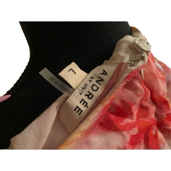 Andree’ by Unit Floral Dress Size large - Picture 6 of 16